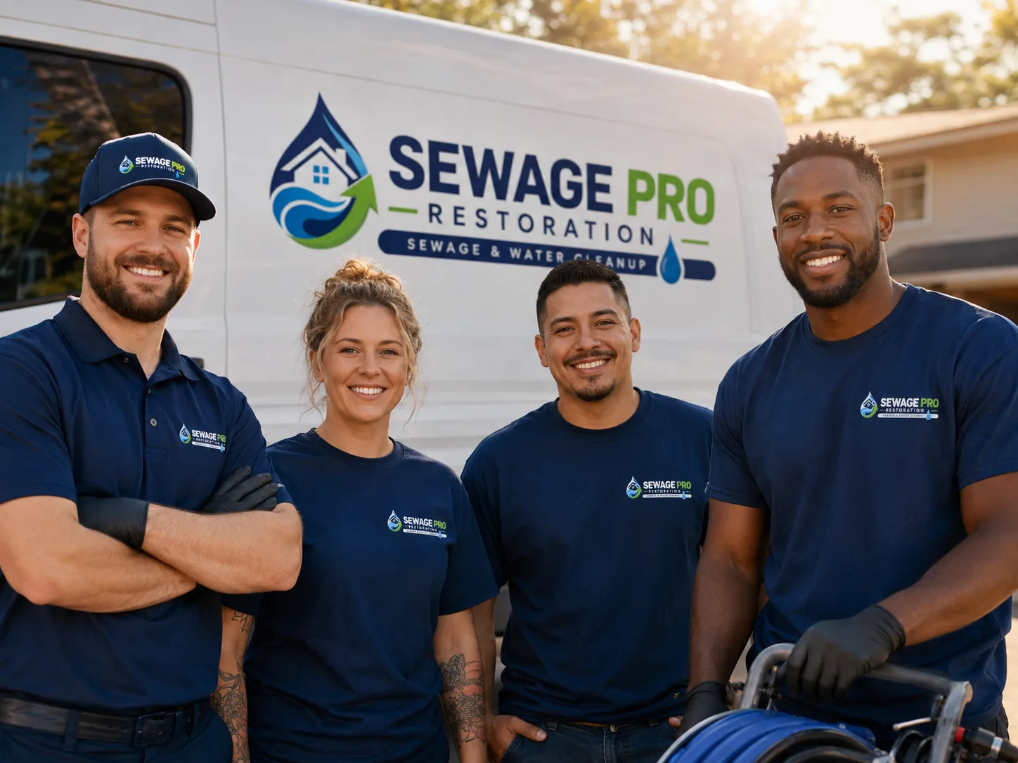 Sewage Cleanup Services company in Exeter, RI